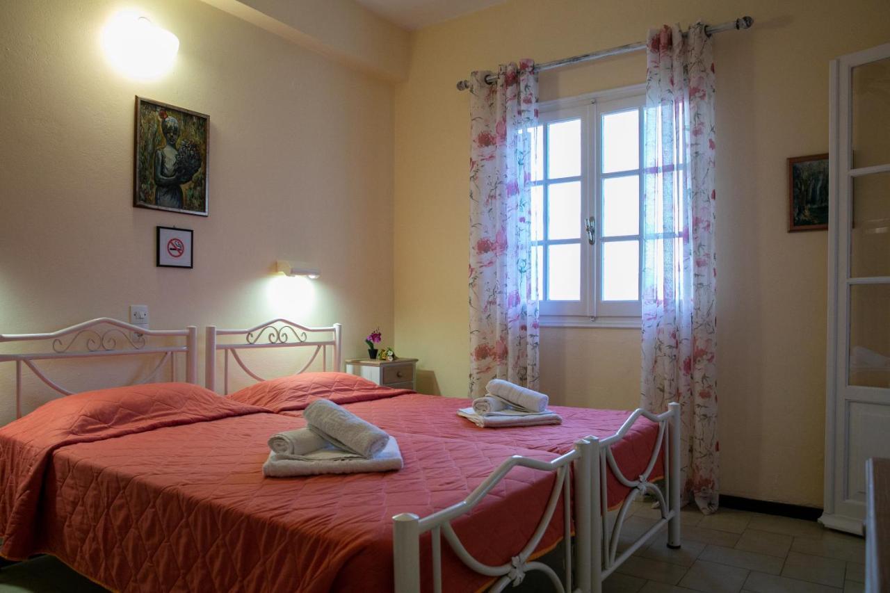 Villa Voula Agios Stefanos Avliotes  Exteriér fotografie