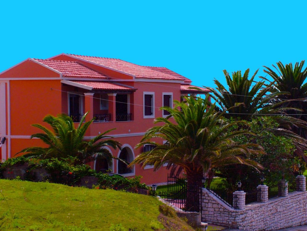 Villa Voula Agios Stefanos Avliotes  Exteriér fotografie