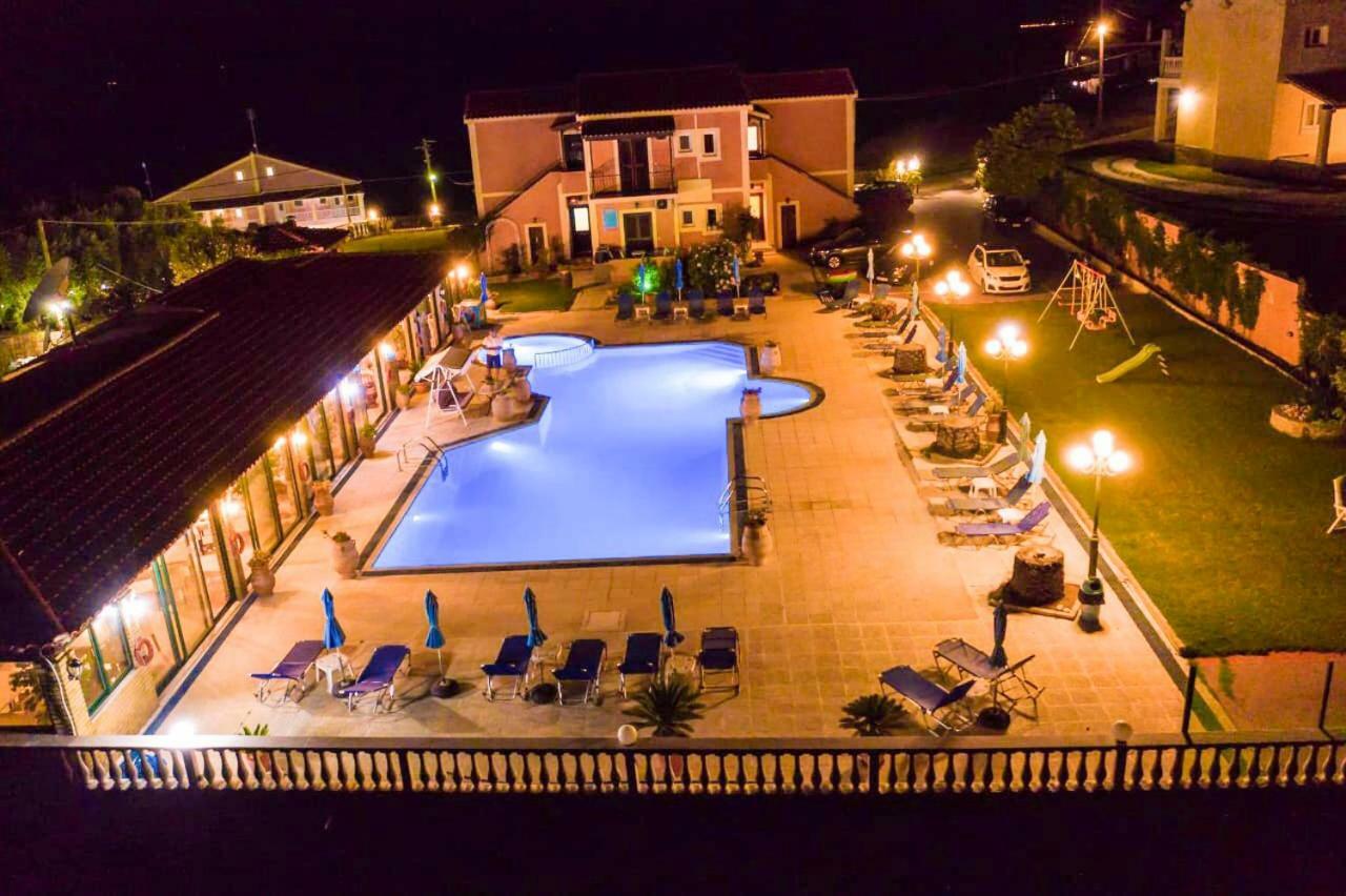 Villa Voula Agios Stefanos Avliotes  Exteriér fotografie