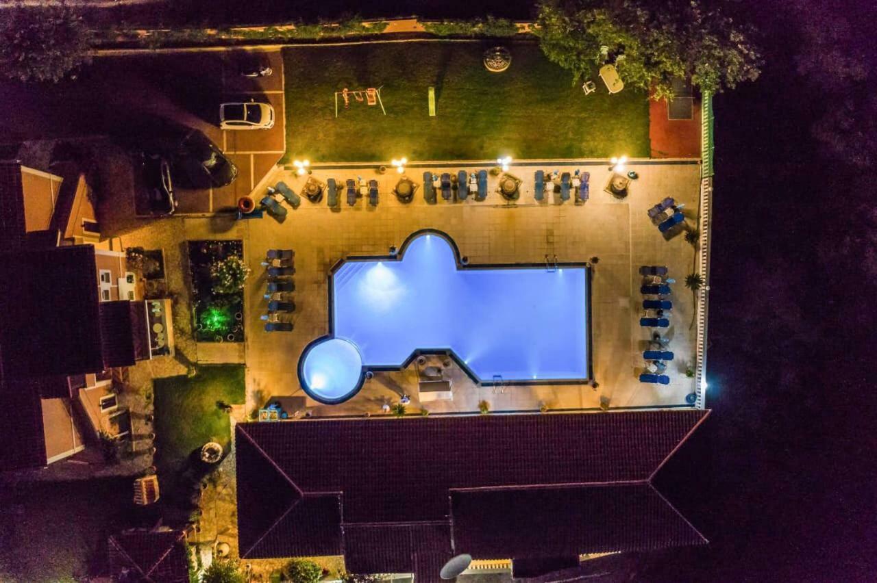 Villa Voula Agios Stefanos Avliotes  Exteriér fotografie